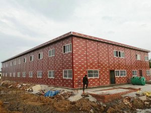 南平K型搭建临时活动房彩板房