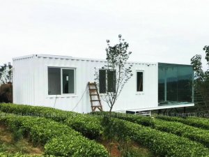 果园菜园波浪箱房