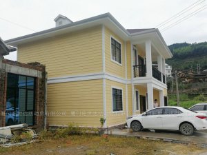 农村双层移动别墅房屋民宿