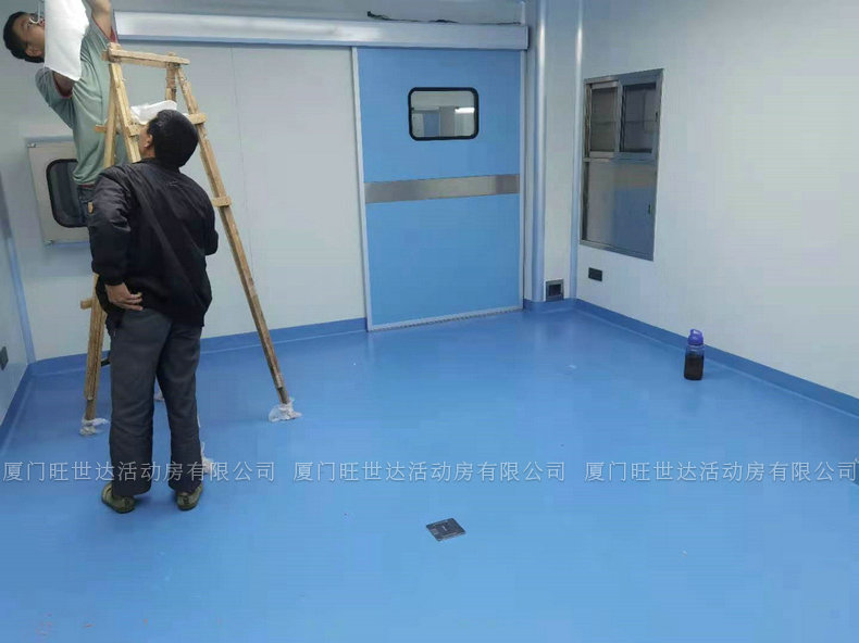 电子厂净化生产车间