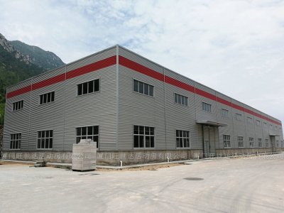 厦门轻钢结构厂房的建筑特点